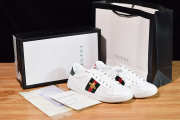 GUCCI Ace Embroidered Low-Top Sneaker  - 1