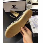 Chanel Espadrilles Beige & Black - 2