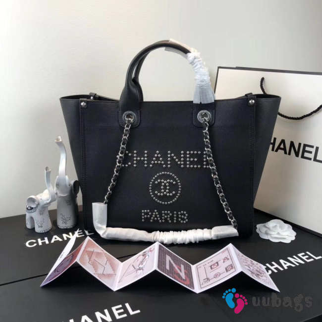 Chanel Deauville Tote Bag - 1