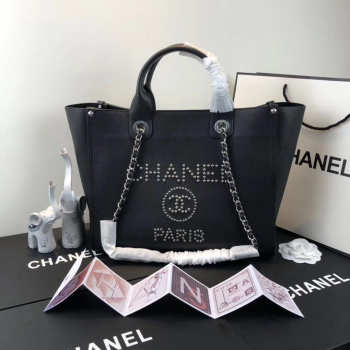 Chanel Deauville Tote Bag