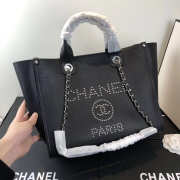 Chanel Deauville Tote Bag - 5