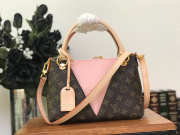 Louis Vuitton V Tote BB Pink Bag 36x27x16cm - 2