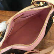 Louis Vuitton V Tote BB Pink Bag 36x27x16cm - 3