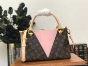 Louis Vuitton V Tote BB Pink Bag 36x27x16cm - 5