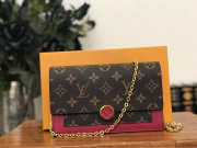 Louis Vuitton FLORE CHAIN WALLET - 1