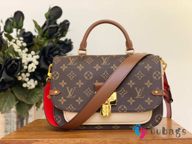 Louis Vuitton VAUGIRARD Creme M44353 - 1