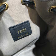 Fendi Mon Tresor brown leather mini-bag - 6