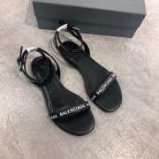 Balenciaga slippers balck 001 - 5