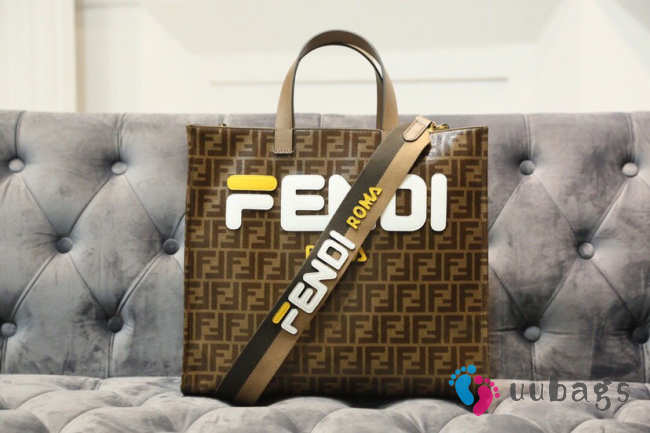 2019 Fendi  FF shopping bag brown - 1