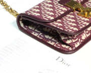 Dioradict Dior Oblique red bag 24 x 16 x 8cm - 2