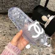 Chanel white slippers  - 2