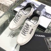 Chanel Sneakers White & Black - 1