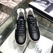 Chanel Sneakers White & Black - 4