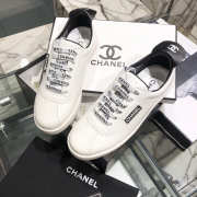 Chanel Sneakers White & Black - 2