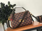 Louis Vuitton CROISETTE Damier Ebene - 1