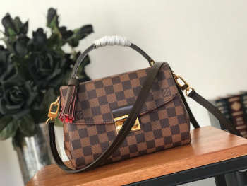 Louis Vuitton CROISETTE Damier Ebene