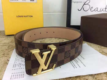 Louis Vuitton Belt in Brown