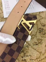 Louis Vuitton Belt in Brown - 5