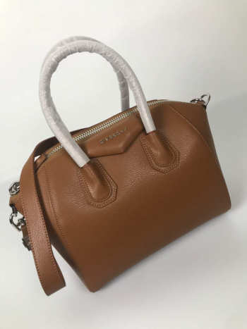 Givenchy Medium Antigona Handbag in Tan