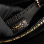 Chanel Tote Black Lambskin  - 6