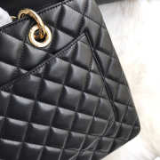 Chanel Tote Black Lambskin  - 3