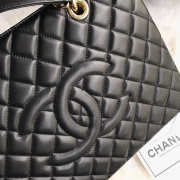 Chanel Tote Black Lambskin  - 5