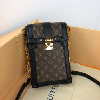 Louis Vuitton Monogram Canvas REF.PF.Vavin Chain IPhone M63913