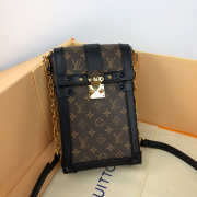 Louis Vuitton Monogram Canvas REF.PF.Vavin Chain IPhone M63913 - 2