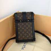 Louis Vuitton Monogram Canvas REF.PF.Vavin Chain IPhone M63913 - 6