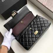 Chanel FLAP BAG 30cm with Gold Hardware - 5