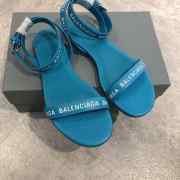 Balenciaga Slippers Blue 002 - 3