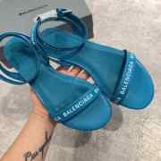 Balenciaga Slippers Blue 002 - 5