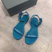 Balenciaga Slippers Blue 002 - 6