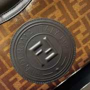 FENDI RUNAWAY SHOPPER  IN BROWN - 6