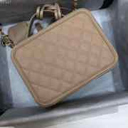 Chanel Vanity Bag all Beige  - 2