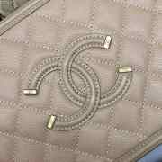 Chanel Vanity Bag all Beige  - 6