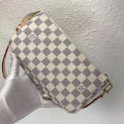 LV POCHETTE ACCESSOIRES Damier Azur Canvas 22.5CM - 1