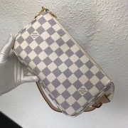 LV POCHETTE ACCESSOIRES Damier Azur Canvas 22.5CM - 6