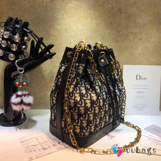 Dior Oblique Bag 21.5x25x13cm - 1