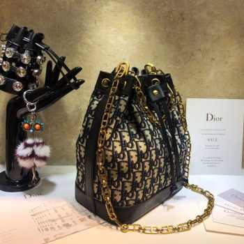 Dior Oblique Bag 21.5x25x13cm