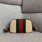 Gucci Vintage canvas shoulder bag - 6