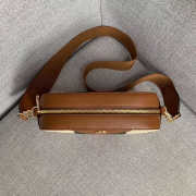 Gucci Vintage canvas shoulder bag - 5