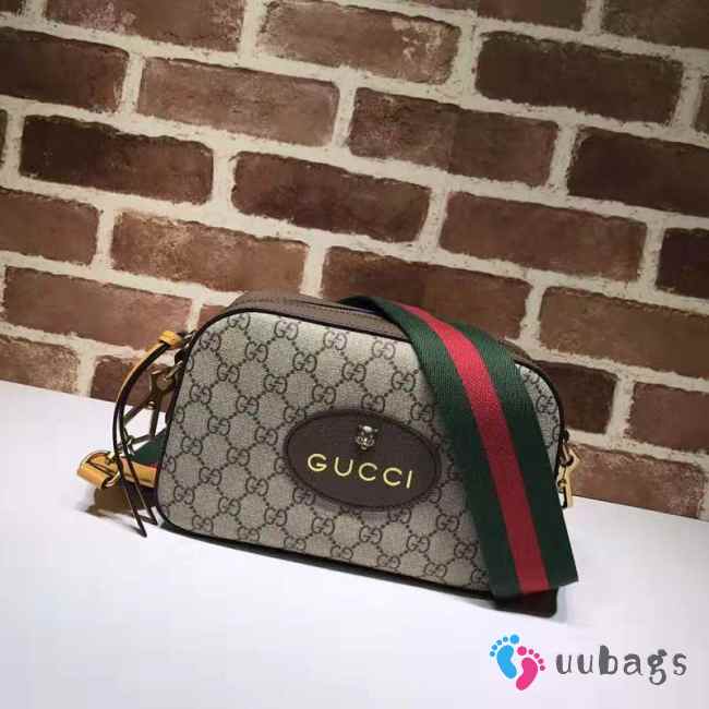 Gucci GG Supreme Messenger Bag 002 - 1