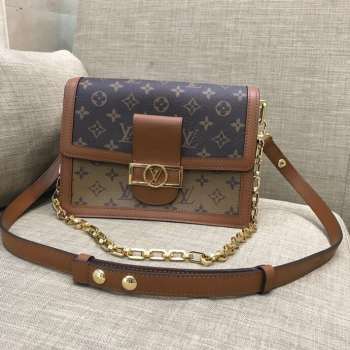 Louis Vuitton Dauphine Handbag m44391 25cm