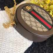 Gucci Ophidia mini GG round shoulder bag  - 4