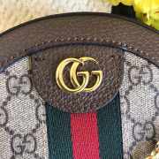 Gucci Ophidia mini GG round shoulder bag  - 6