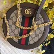 Gucci Ophidia mini GG round shoulder bag  - 5