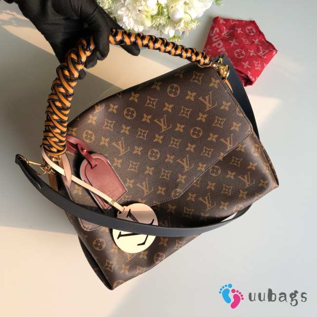 Louis Vuitton Monogram Canvas Beaubourg MM Bag 35x24x15cm - 1