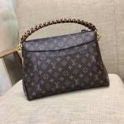 Louis Vuitton Monogram Canvas Beaubourg MM Bag 35x24x15cm - 4