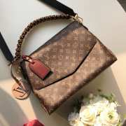 Louis Vuitton Monogram Canvas Beaubourg MM Bag 35x24x15cm - 2